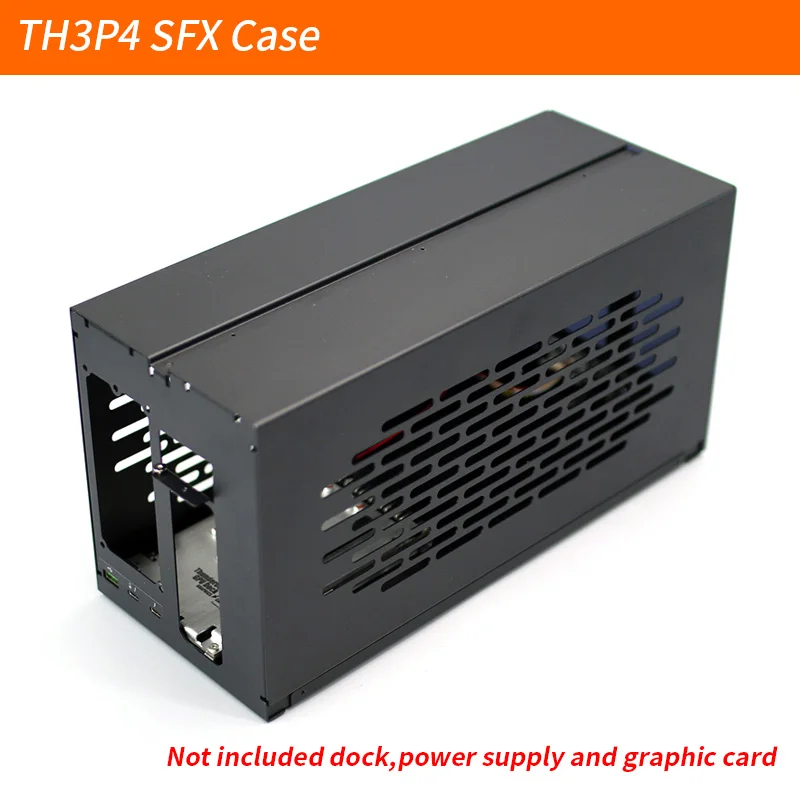 

Metal Case for TH3P4G3mini Thunderbolt-compatible GPU Dock Graphics Card Extended Thunderbolt-compatible 3 4 Docking Station Box