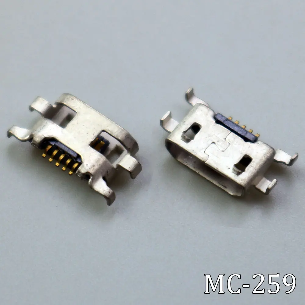 Мини микро USB разъем Гнездовой зарядное устройство порт зарядного устройства