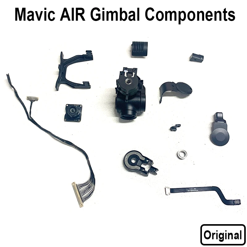

DJI Mavic Air Gimbal Motors Gimbal Axis Arm Module ESC Board Core Board Flat Cable Coaxial Line Gimbal Covers Used Repair Parts