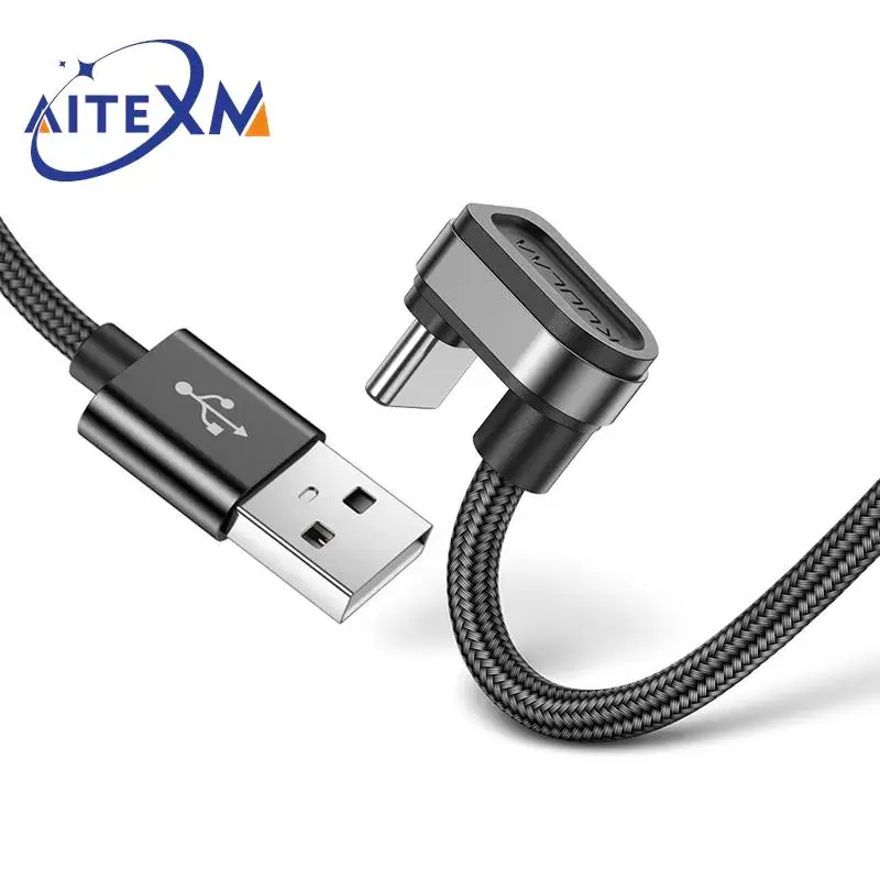 

USB-кабель для быстрой зарядки, USB Type-C, 1 м, 180 °