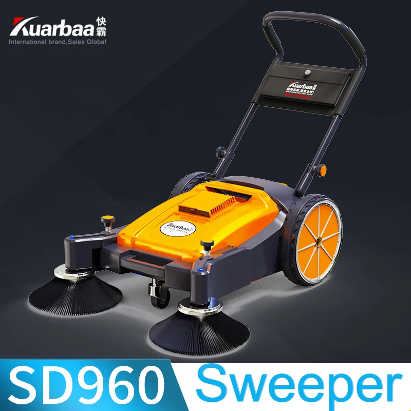 Hand Push Sweeper Sweeper Sweeper Warehouse Community Workshop Sweeper