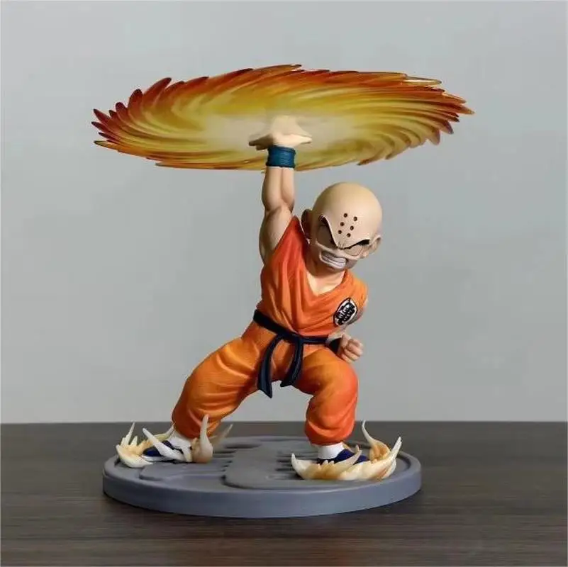 

Dragon Ball Z Figure Kienzan Kuririn 17cm Anime Figures Gk Dbz Kulilin Figurine Pvc Statue Collectible Model Decoration Toy Gift