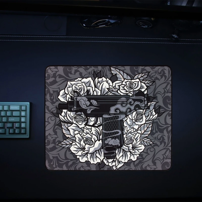 

Mouse Pad with Non-Slip Rubber Base Premium-Textured&Waterproof Gaming Mousepad