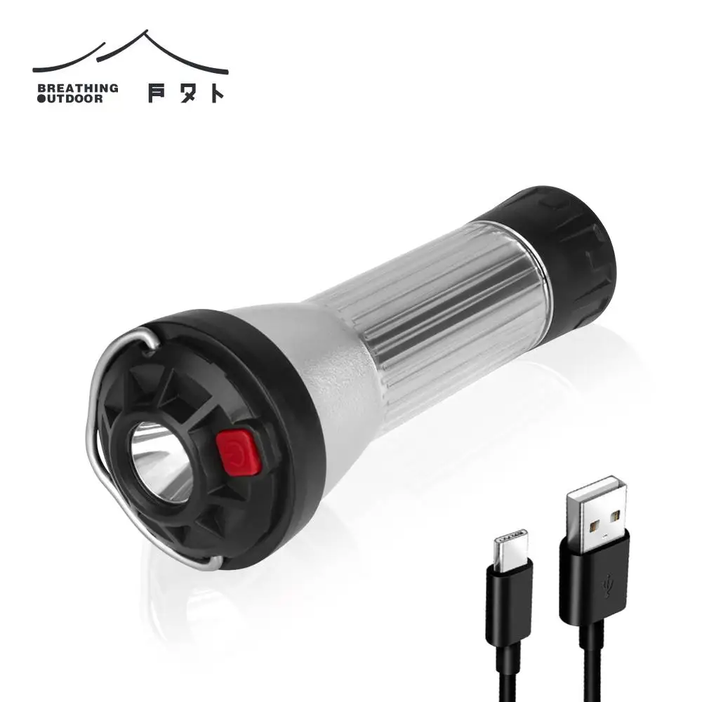 

3000mAh Camping Lights 5 Lighting Modes With Magnetic Base For Blackdog Goal Zero Lantern emergency Flashlights Camp Supplies