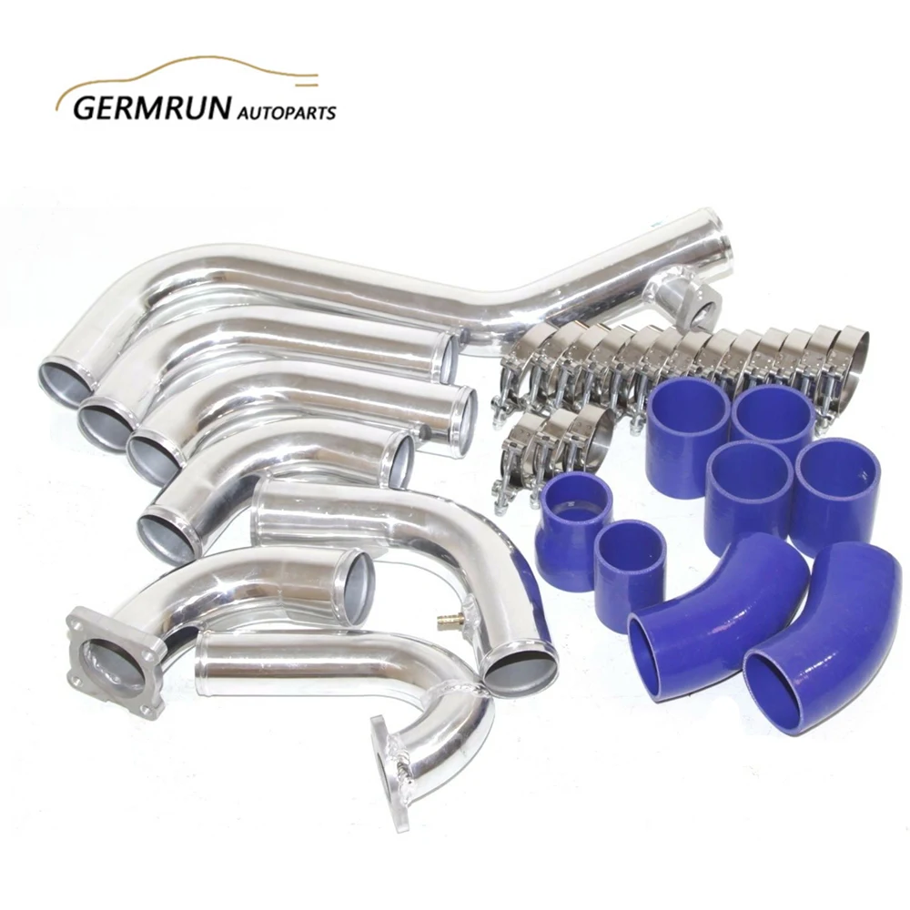 

Intercooler Piping Kit Fit 90-94 Mitsubishi Eclipse GSX GST 2.0 DSM 1G 4G63