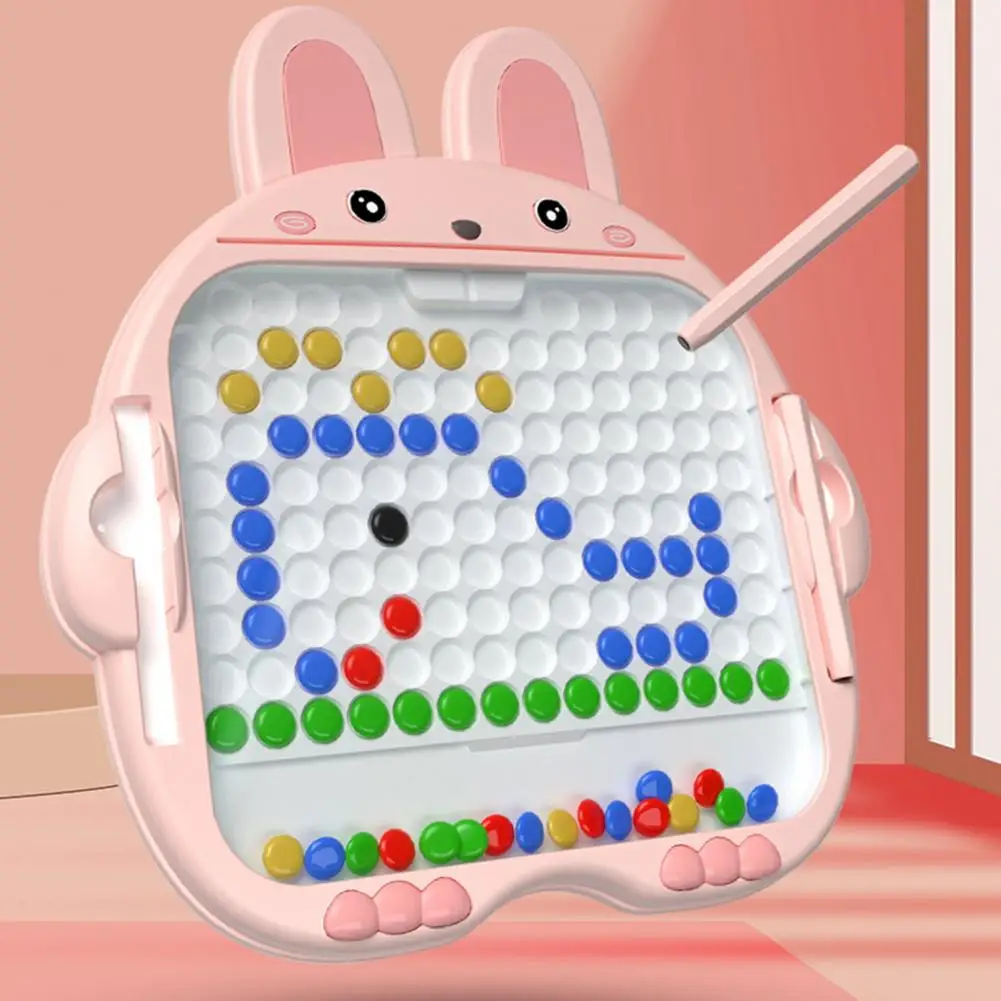 

Good Sealing 1 Set Educational Magnetic Design Painting Board Vivid Color Painted Set Smooth Surface Educate Toys