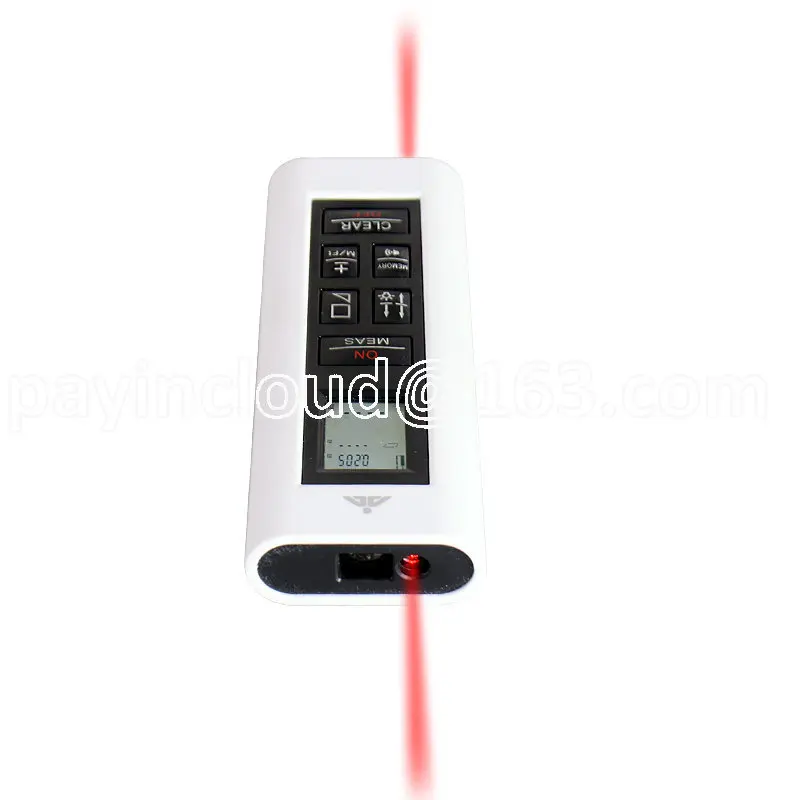 

Rangefinder Two-Way Range Finder 80M Rangefinder Distance Meter Tape Trena Ruler Diastimeter Roulette Wheel