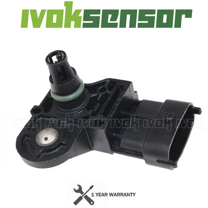 Датчик абсолютной карты впускного коллектора для Great Wall C50 Haval H6 Cowry 1 5 T 143hp Geely Vision