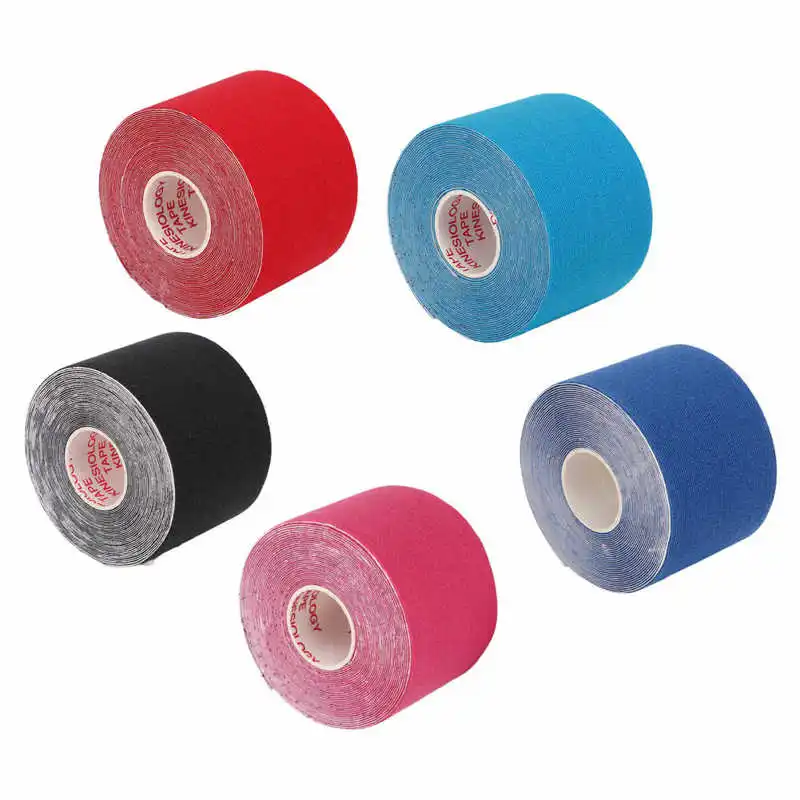 

Sport Recovery Tape Athletic Kinesiology Tape 5cm Width Back Grid for Fitness