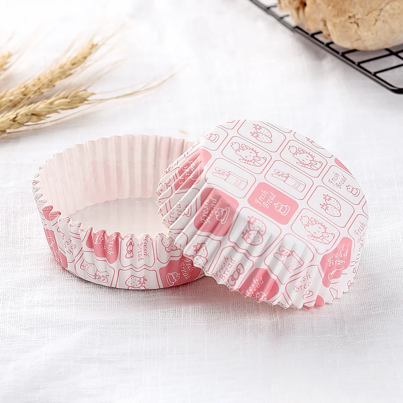 200 шт. бумажный держатель для выпечки тортов