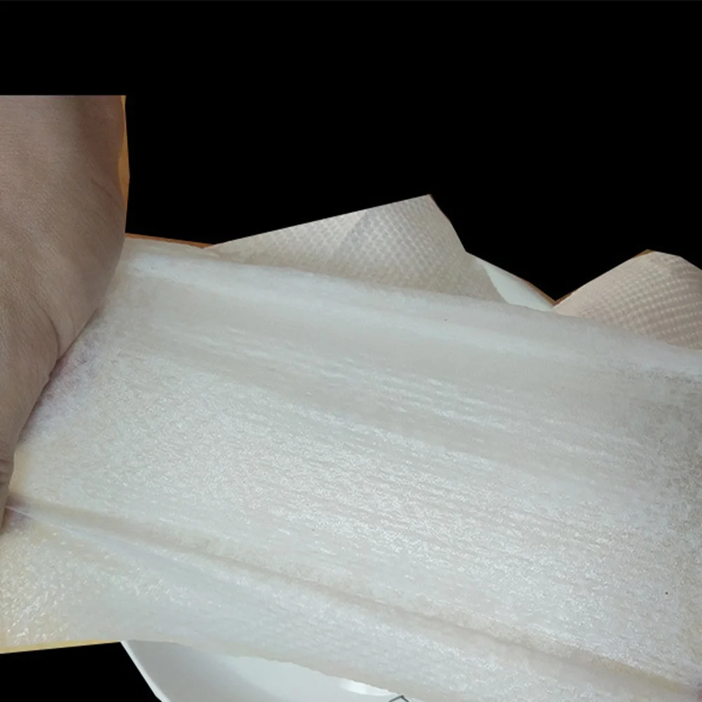 

400 PCS Disposable Washcloths Bathroom Paper Hand Paper Bathroom Disposable Hand Towels Tissue Paper Towel