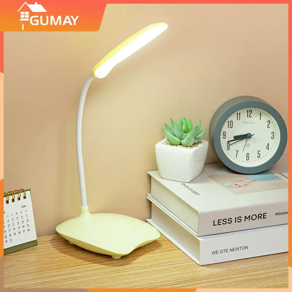 

1~10PCS Table Lamp Rechargeable LED Tube Eye Protection Lamp Study Room Study Reading Table Lamp