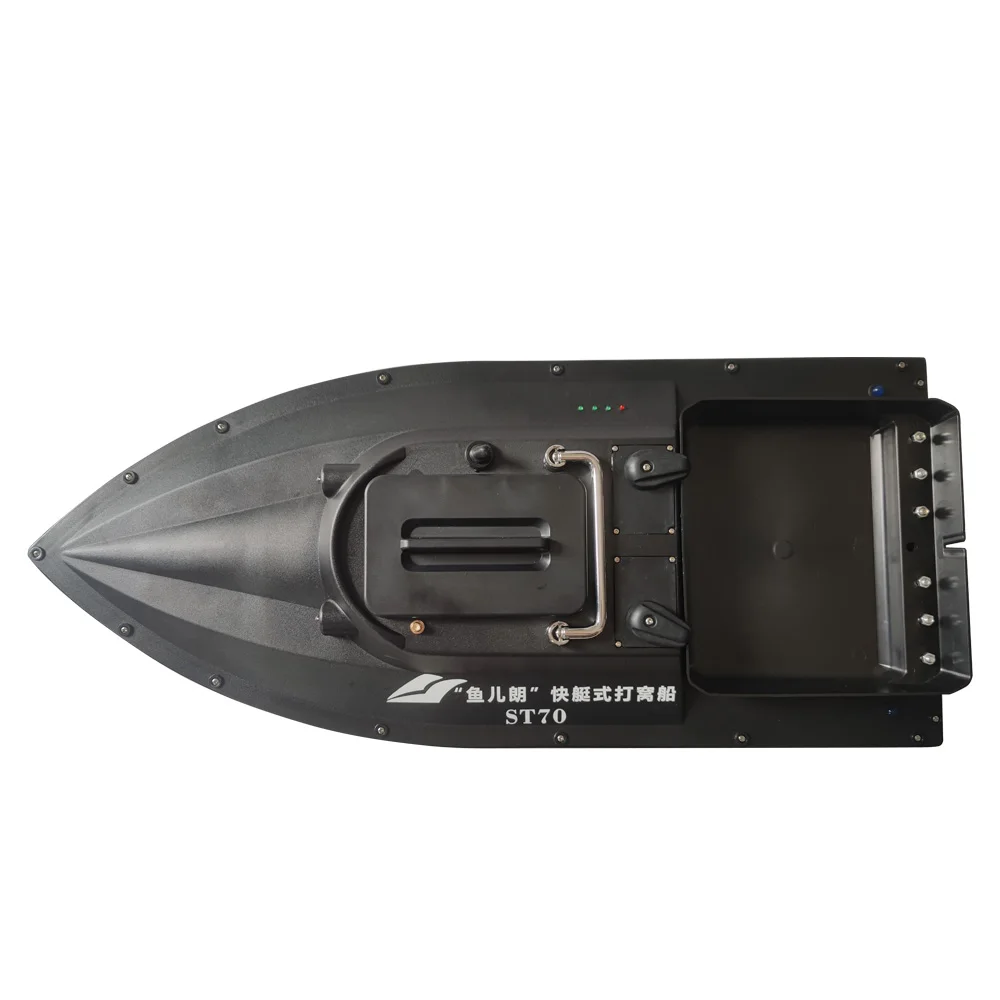 Цена Новая скоростная лодка GPS ST70, Интеллектуальный круиз-Радиоуправляемый 500 м, лодка для рыбалки с приманкой, 2,5 кг, рыболокатор с дистанционным ...