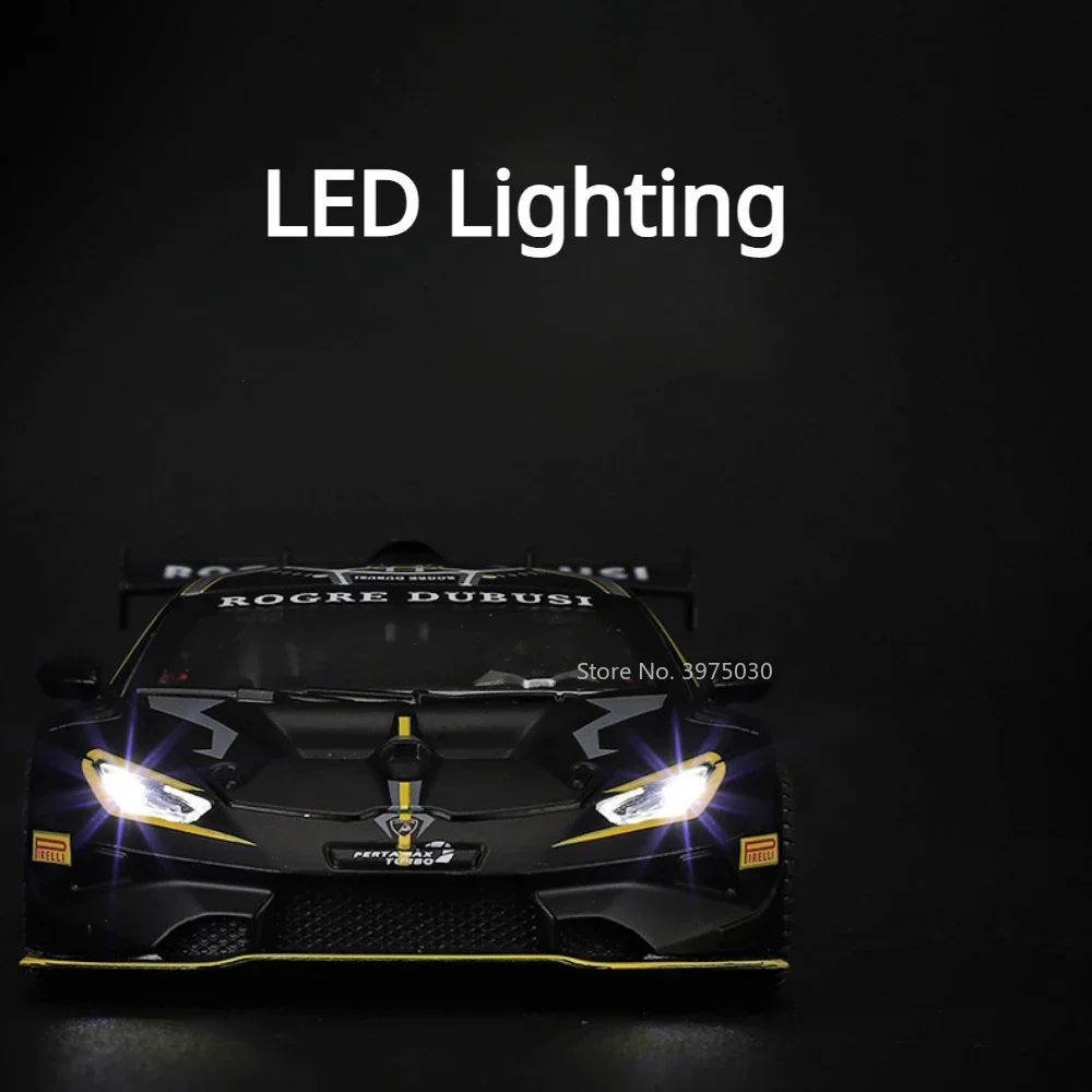 1:32 Lambor Huracan ST EVO модели спортивных автомобилей игрушки из сплава литой под