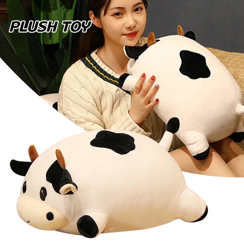 

Игрушка плюшевая в виде коровы для детей