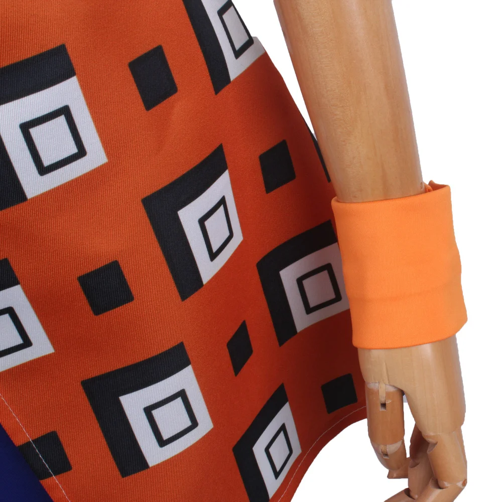 Костюм для косплея CalebFaith из аниме Невероятные приключения Джоджо-Narancia Ghirga топы