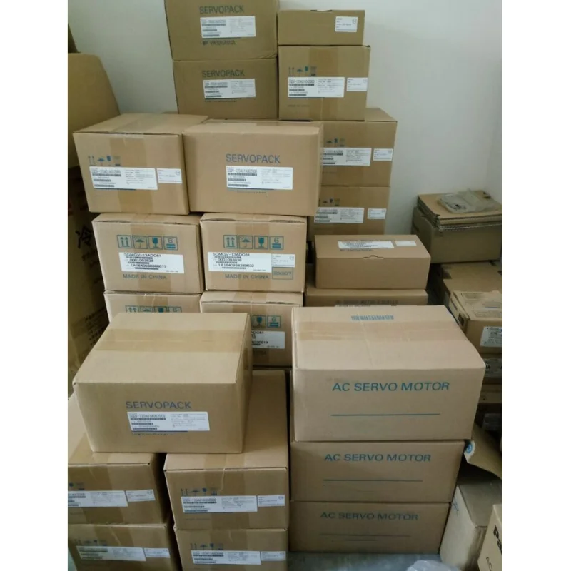 Фото SGMGV-44A3C61 SGMGH-75DCA6F-OY SGMSH-20ACA21 Серводвигатель Ускоренная доставка Совершенно новый серводвигатель №3