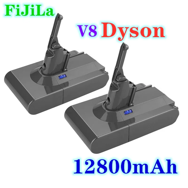 

Dyson V8 vacuum cleaner rechargeable battery, 12800mah, 21.6 V, Dyson V8 absolute / fluffy / animal Li ion