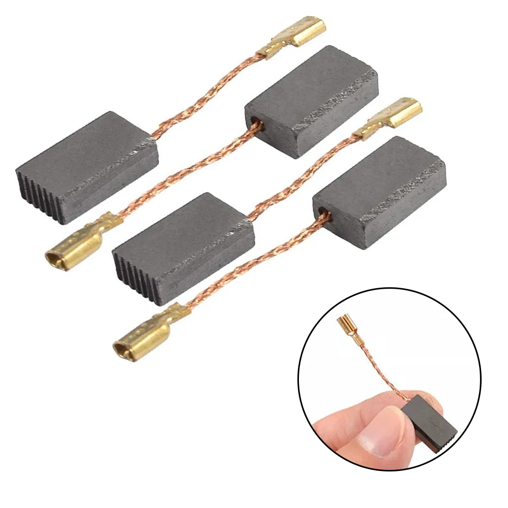 4 шт. электрическая угловая шлифовальная машина 15x8x5 мм замена угольных щеток для