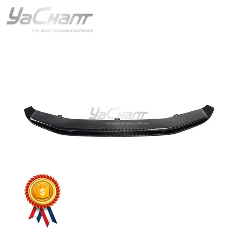 Сплиттер для переднего бампера Wet Carbon Fiber подходит моделей 2008-2015 R8 V8 V10 Coupe &amp Spyder GT