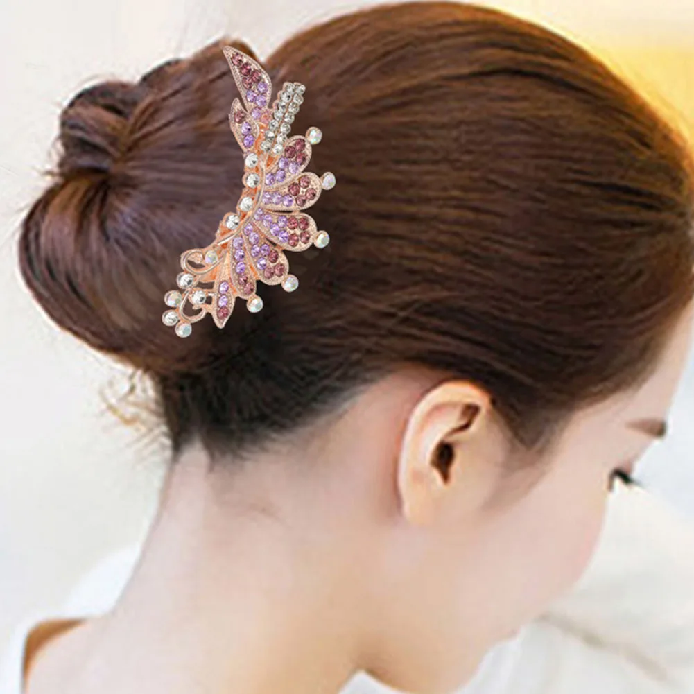 Гребень стразы для волос с пятью зубьями вставка в корону свадебный головной