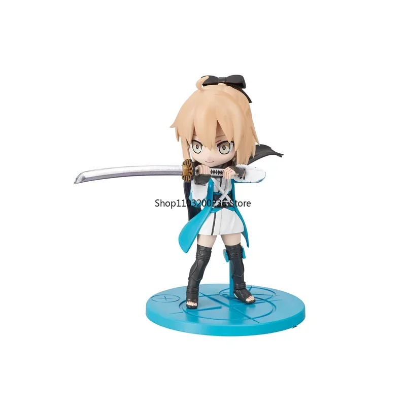 Фигурка Bandai оригинальная серия Petitrits Fate/большой заказ SABER/Okita Souji (альтер) Q-версия