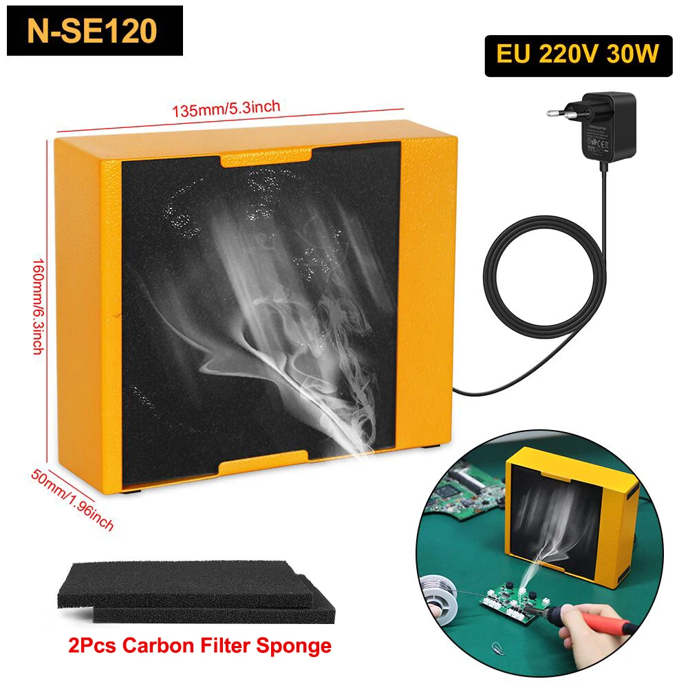 

NEWACALOX Портативный Экстрактор Паяного Дыма 30Вт