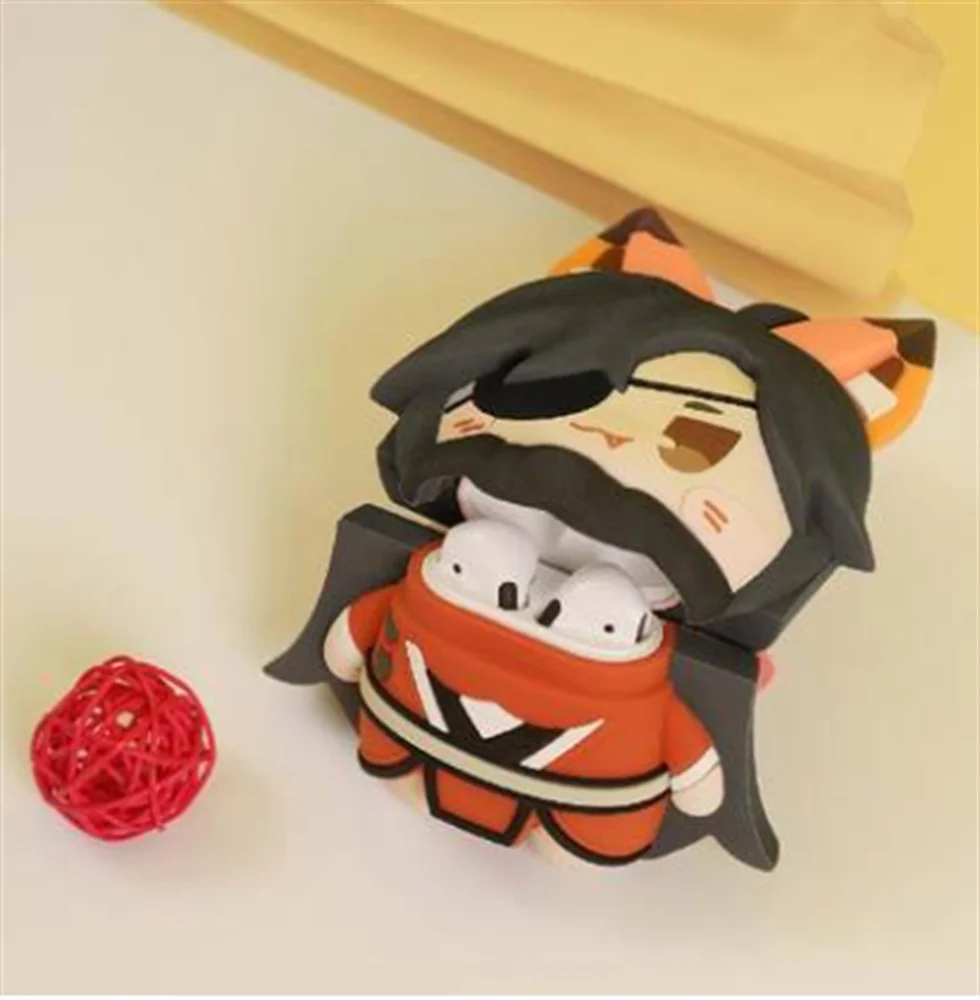 2022 предварительная продажа Tian Guan Ci Fu TGCF Hua Cheng Xie Lian Comics Fox Rabbit Bluetooth гарнитура
