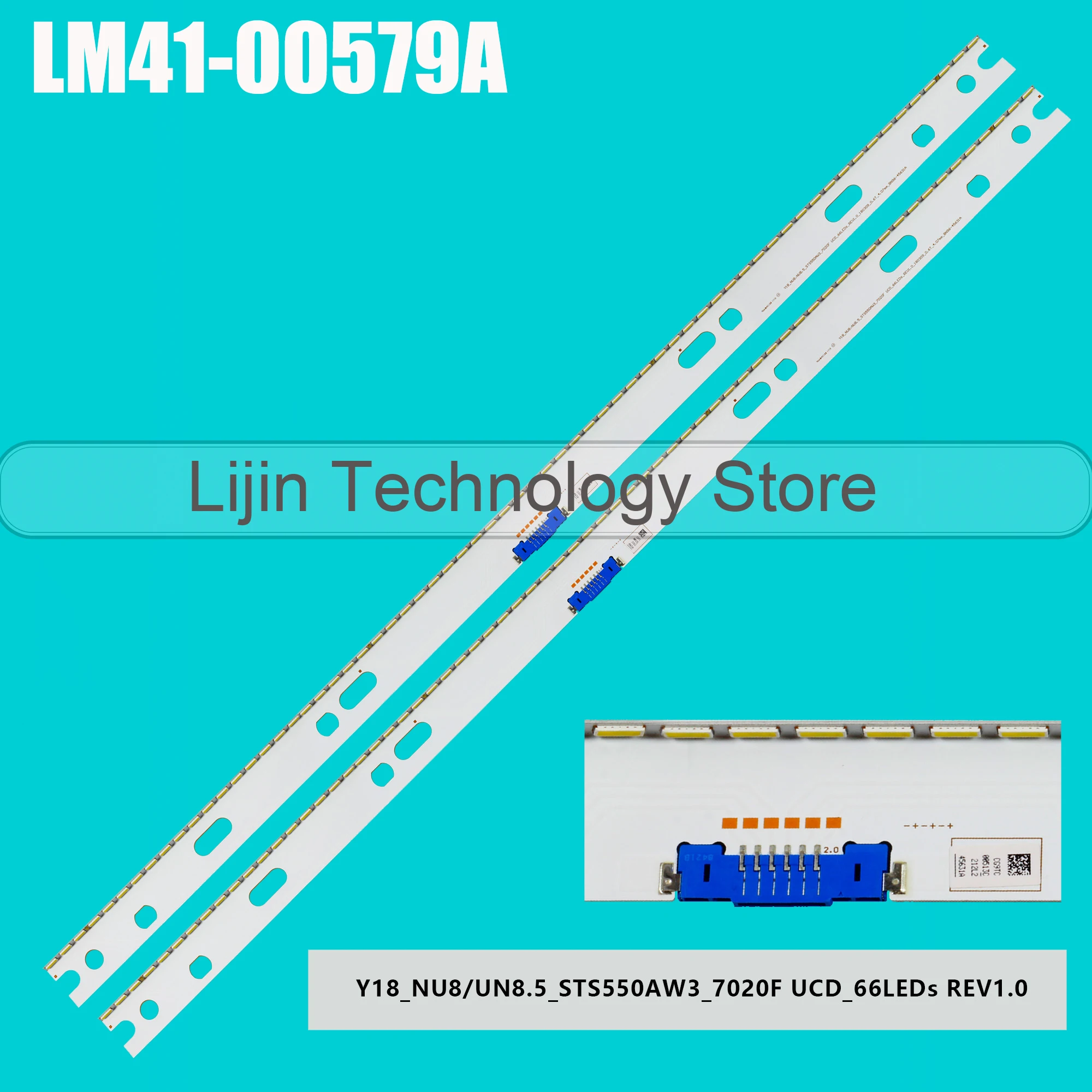 Фонарь для UE55NU8000 фонарь UN55NU800D UA55NU8000 UA55NU8500 UE55NU8009 UE55NU8040 UE55NU8042