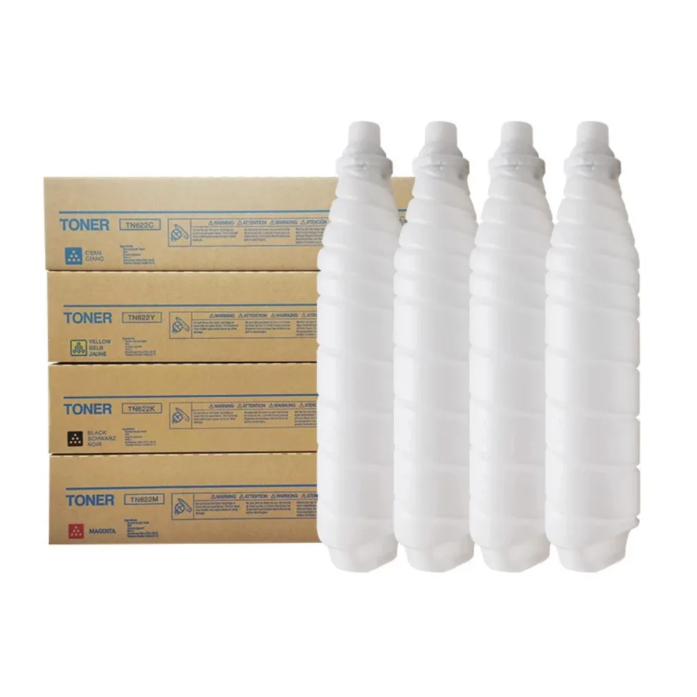 Пустой тонер-картридж TN615 для Konica Minolta Bizhub Pro C 8000 6000 6500 6501 7000 C8000 C6000 C6500 C6501 C7000 TN-615