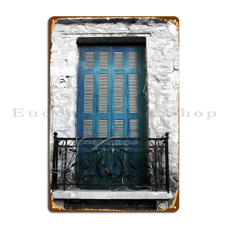 

Plaka Old Window No3 Metal Sign Club Cinema Wall Decor Print Wall Decor Tin Sign Poster