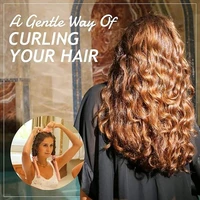 heatless curling rod headband lazy curler magic no heat curling ribbon heatless silk hair curls make hair soft and shiny styling