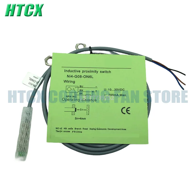 Автоматические датчики NI2-G08-ON6L-Q8, NI2-G08-OP6L-Q8, FI2-M08-ON6L-Q8, FI2-M08-OP6L-Q8, FI2-KM08-ON6L, FI2-KM08-OP6L, NI4-M08-ON6L (art.: 3920da0e26ffd) - 3920da0e26ffd