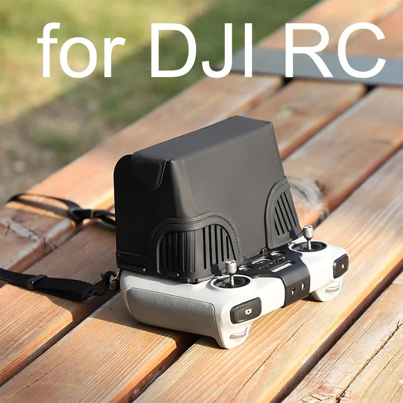 

Hood Screen Protector Shell For DJI Mini 3 Pro Remote Control Sun Hood Sunshade Joystick Cover for DJI RC Accessories