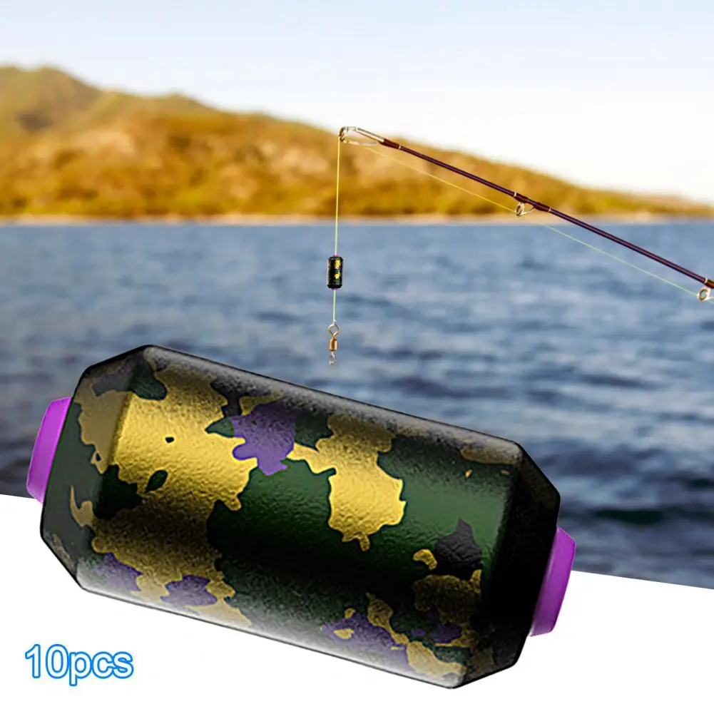 

10Pcs/Box Strong Wrapped Edge Smooth Heavy Duty Fishing Sinker Drop for Outdoor Fishing Fishing Sinker Fishing Sinker