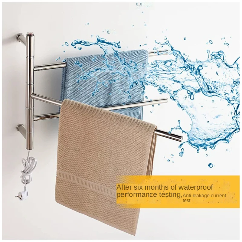 Электрический настенный полотенцесушитель Felix IP56