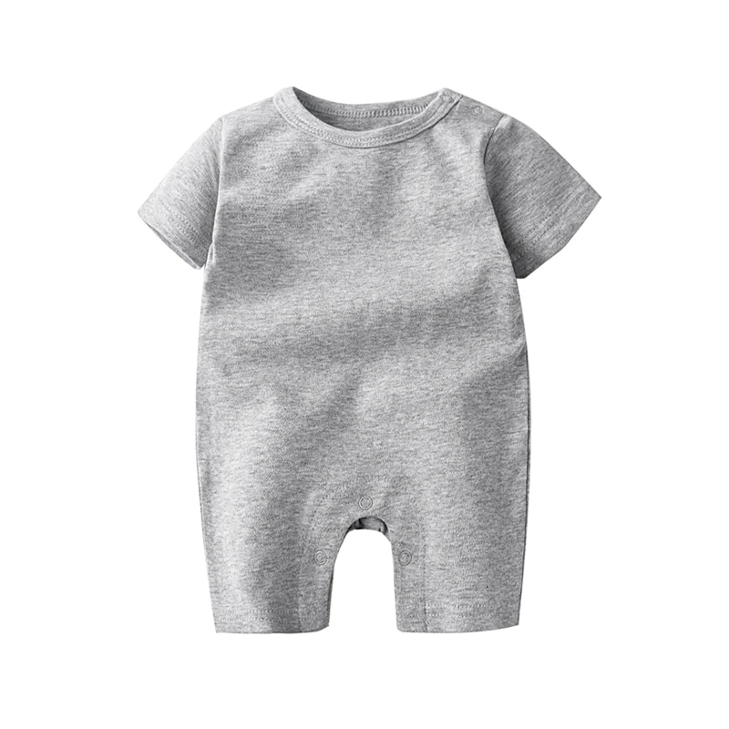 

Newborn Baby Baby Boy Romper Summer Wear Infant Thin Pajamas Short Sleeve Jumpsuit Clothes Cotton Girl Outfits Playsuit