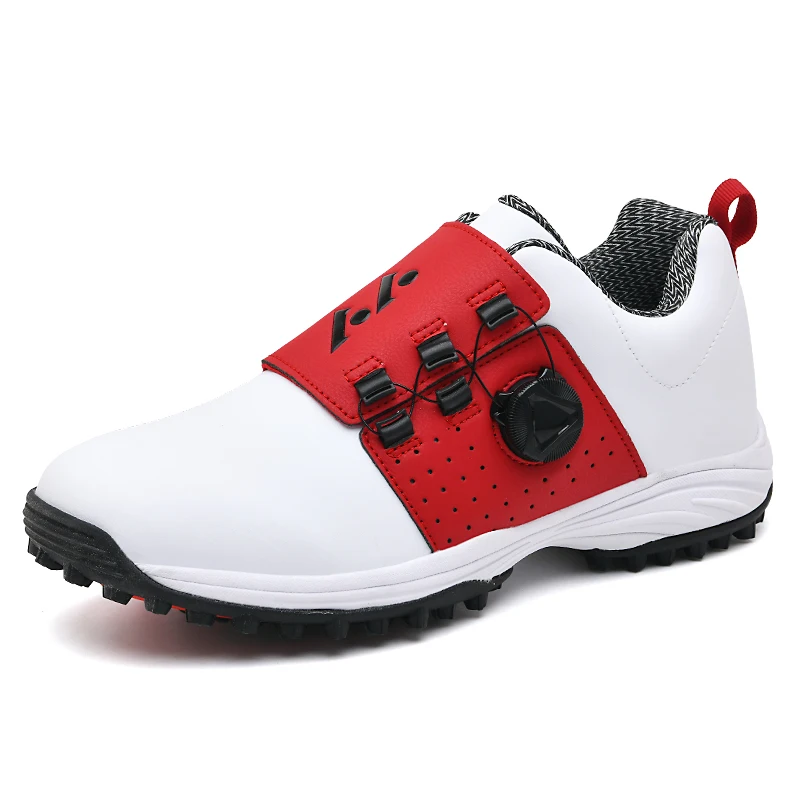 Waterproof Golf Shoes Men Size 39-45 Luxury Golf Sneakers Outdoor Comfortable Walking Sneakers Anti Slip Walking Shoes