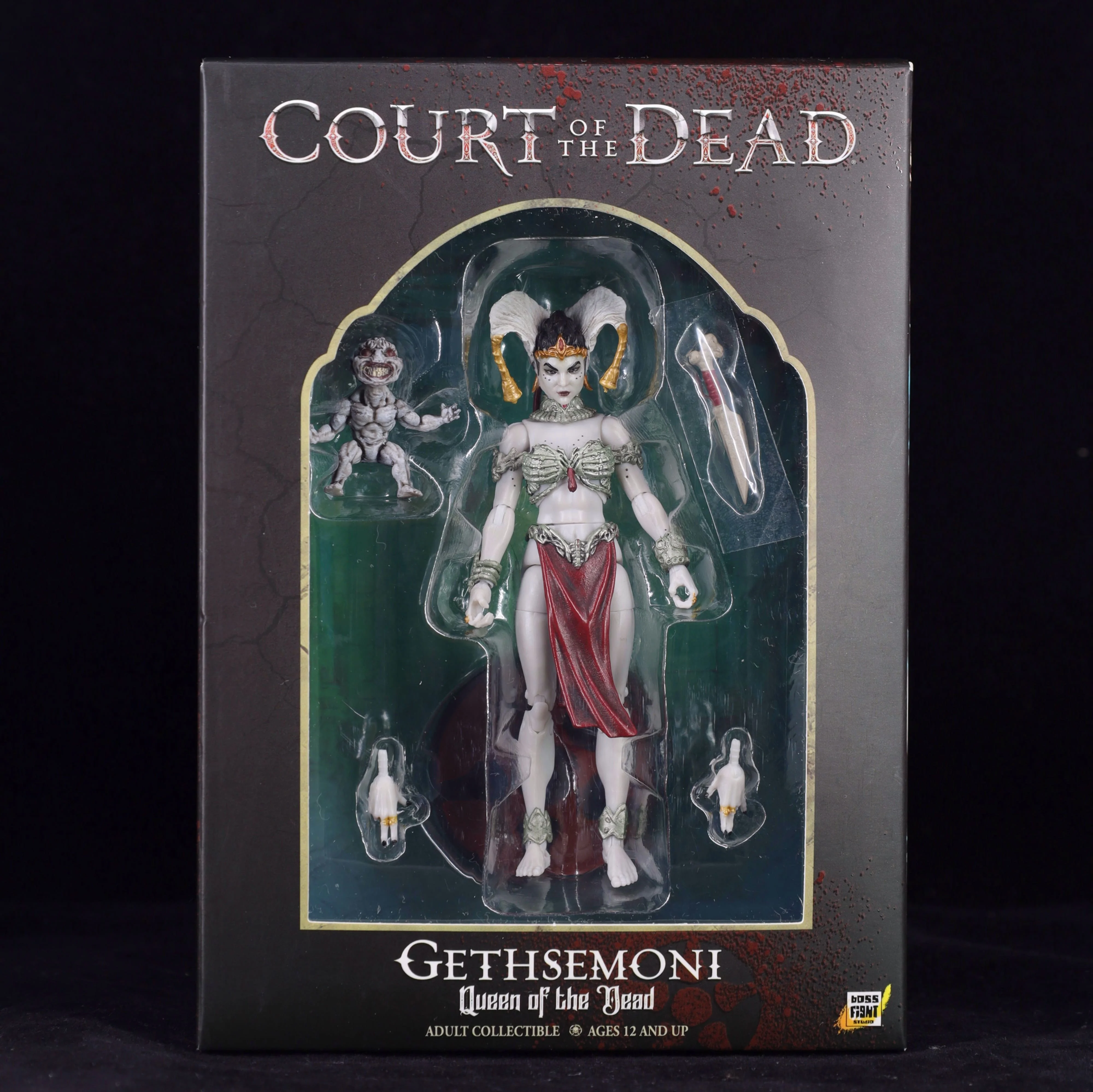 В наличии BFS X Sideshow 1/18 полноразмерные игрушки королева смерти для 4-дюймовых