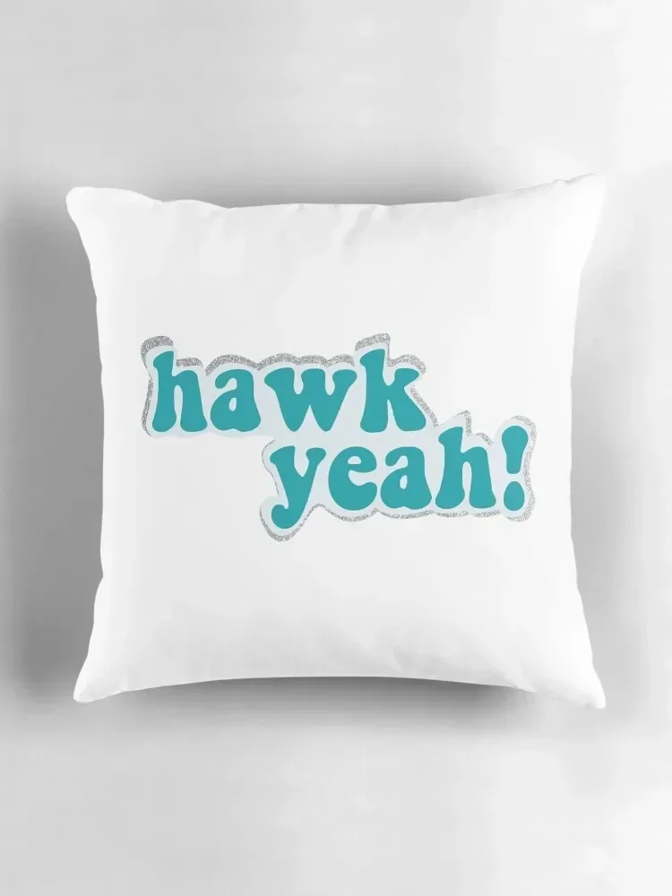 UNCW Hawk Yeah декоративная наволочка 30x30 см