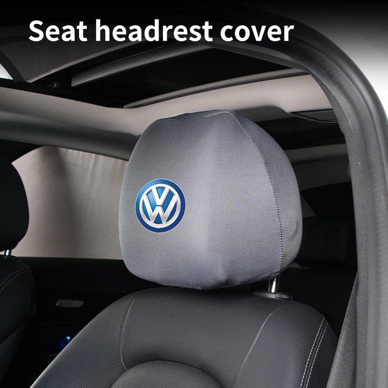 Чехол на подголовник автомобильного сиденья противогрязные эластичные Защитные