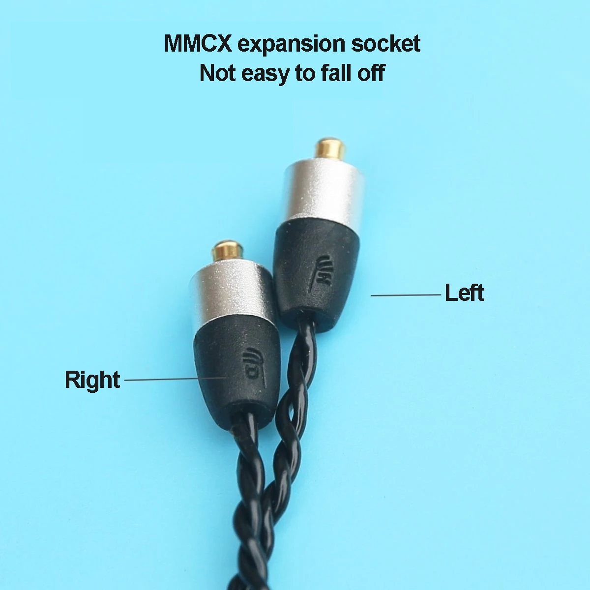Фото Кабель ЦАП типа c ALC5686 Адаптер декодирования для Shure MMCX Se215 SE846, монокристаллический медный кабель с микрофоном №3