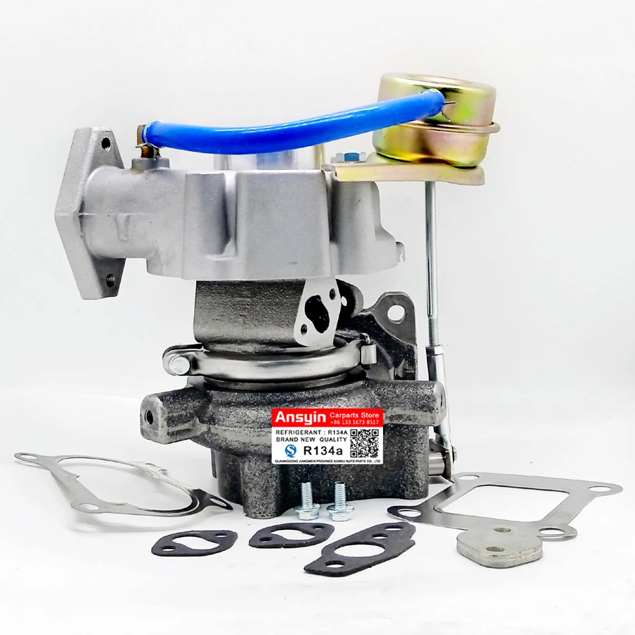 Турбокомпрессор CT20 для Toyota HILUX LAND CRUISER 2 4 LTR 2L-T 17201-54030 1720154030 17201 54030 турбина