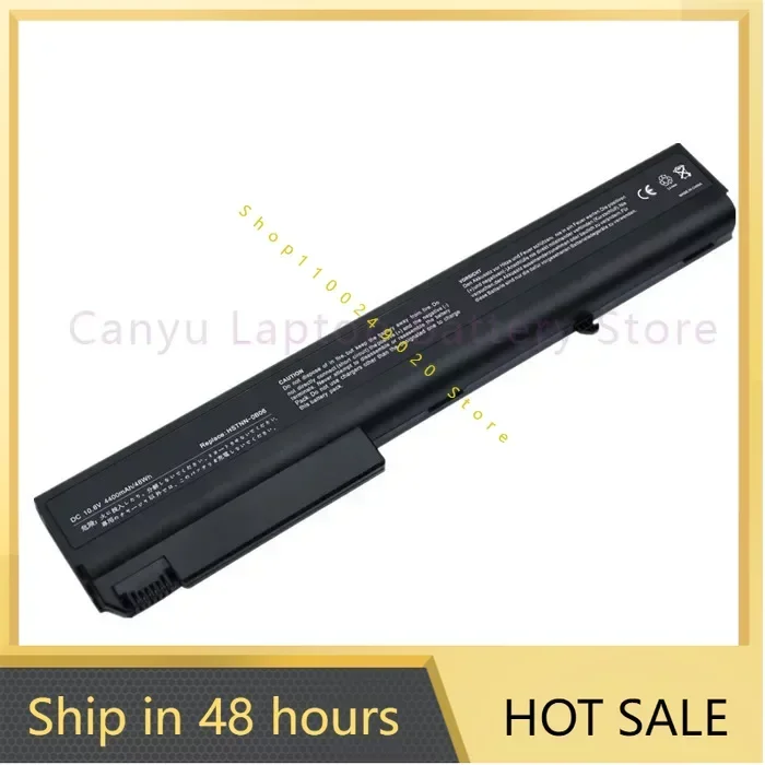 2024 Новый 6 ячеек для HP COMPAQ nx7300 nx7400 HSTNN-DB06 HSTNN-LB30 HSTNN-OB06 Аккумулятор ноутбука