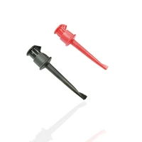 multimeter test leads miniature single spring quick wiring hook