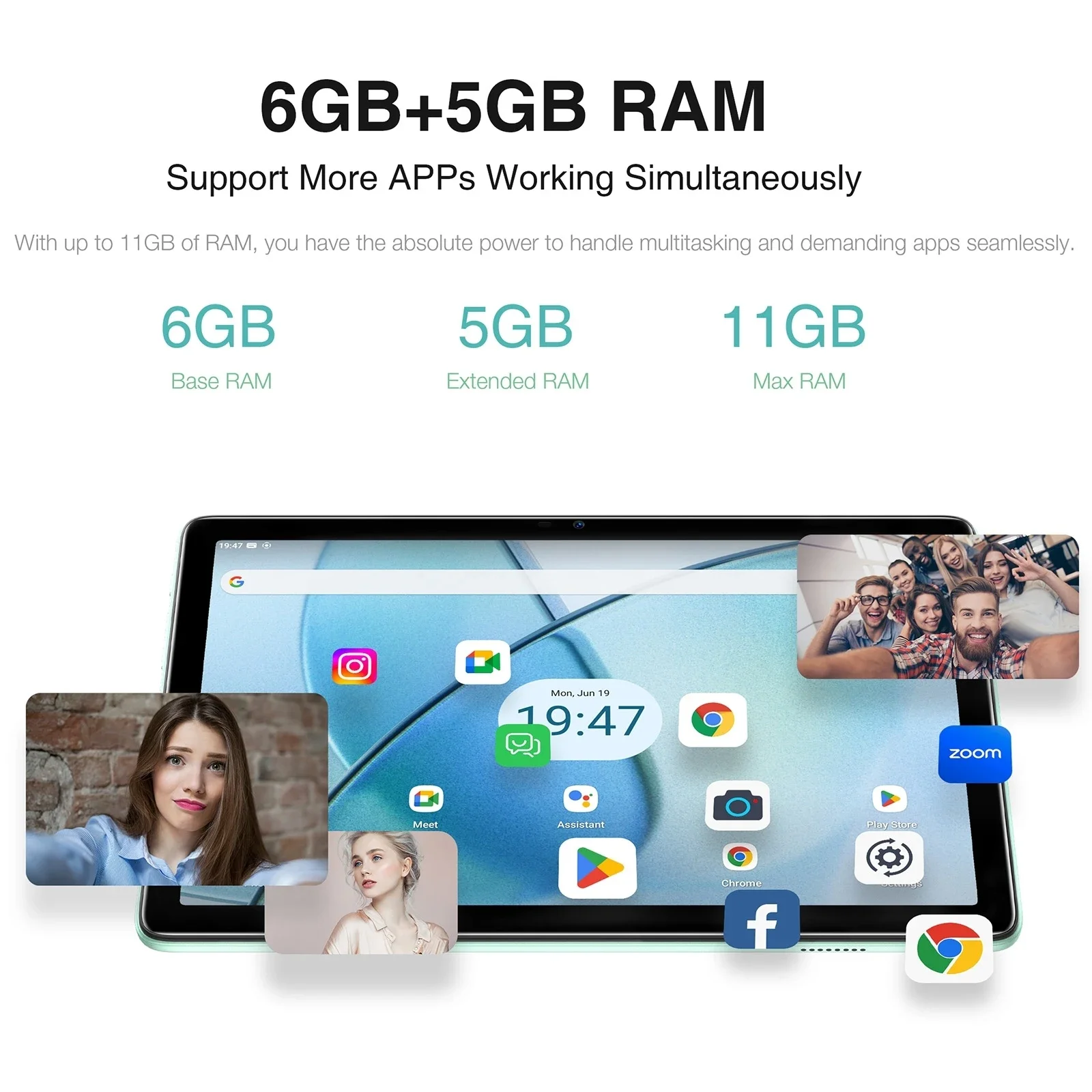Планшет DOOGEE T10S 6GB + 128GB 10 1 - дюймовый дисплей T606 восьмиядерный 1.6 ГГц с поддержкой
