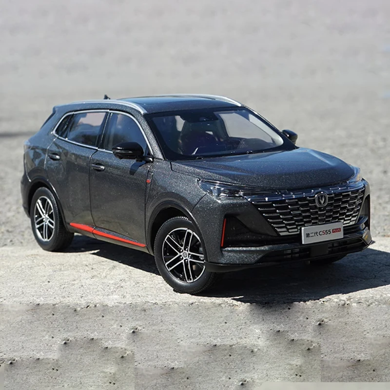 Литой под давлением масштаб 1:18 Changan CS55 PLUS 2021