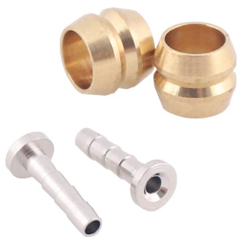 12 компл. MTB горный велосипед оливковый и запасная часть шланга гидравлического