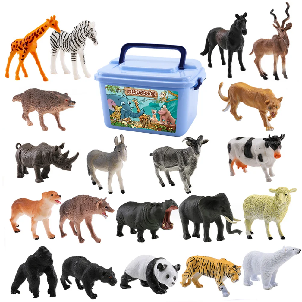 

Animalsanimal Jungle Figuresforest Realistic Wild Creatures African Minikit