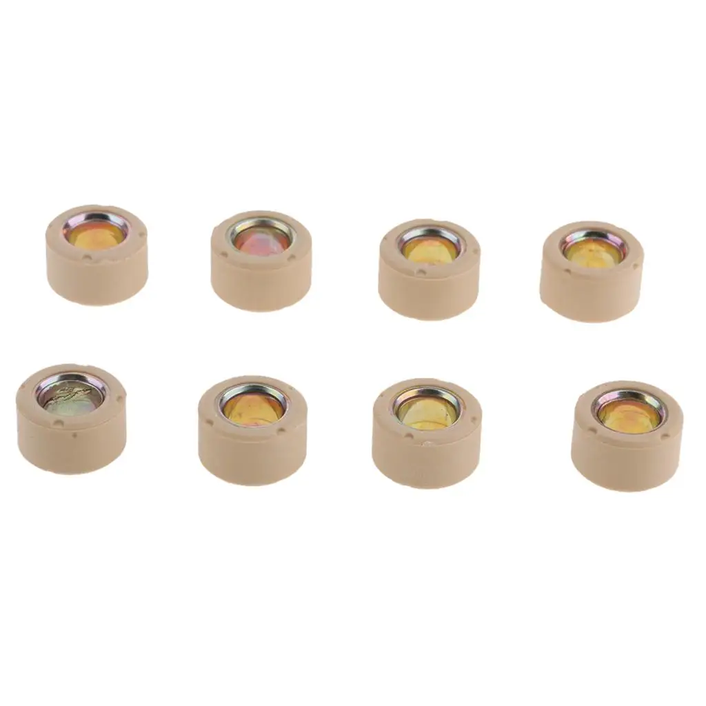 8 шт. грузики вариатора 12 г 20x12 для Yamaha LH250 YP250